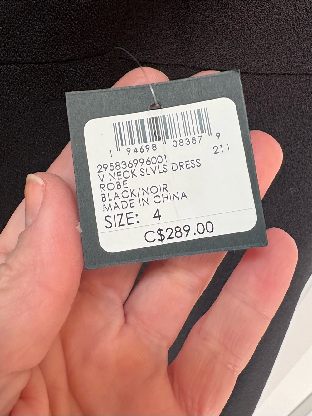 NWT Sleeveless Crisscross Back Midi Dress - Picture 6 of 7